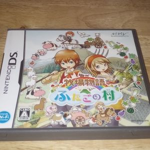 Nintendo DS Bokujou Monogatari Futago no Mura 2010 Japanese Tested Genuine